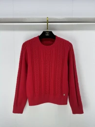 chanel sweaters manches longues pour femme s_127a377